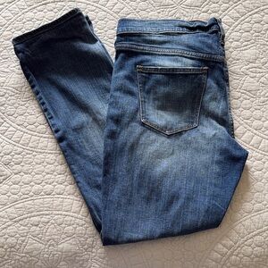 J.CREW Classic Blue Denim Women's Stretch Jeans | SIZE 31